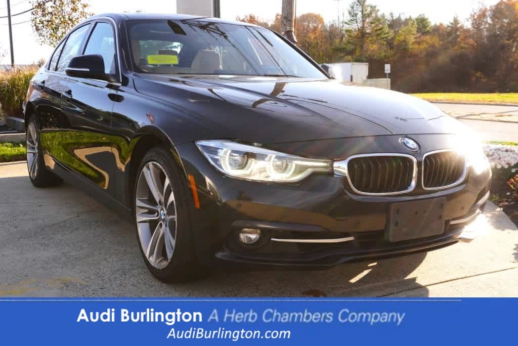 used 2018 BMW 330i car, priced at $15,998