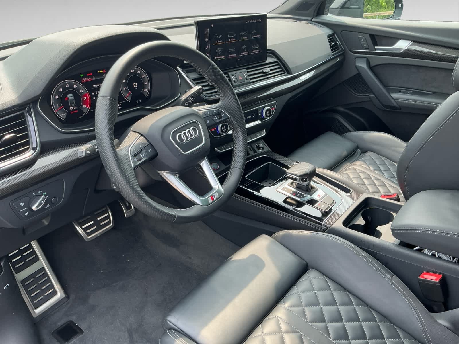 used 2023 Audi SQ5 car, priced at $51,998
