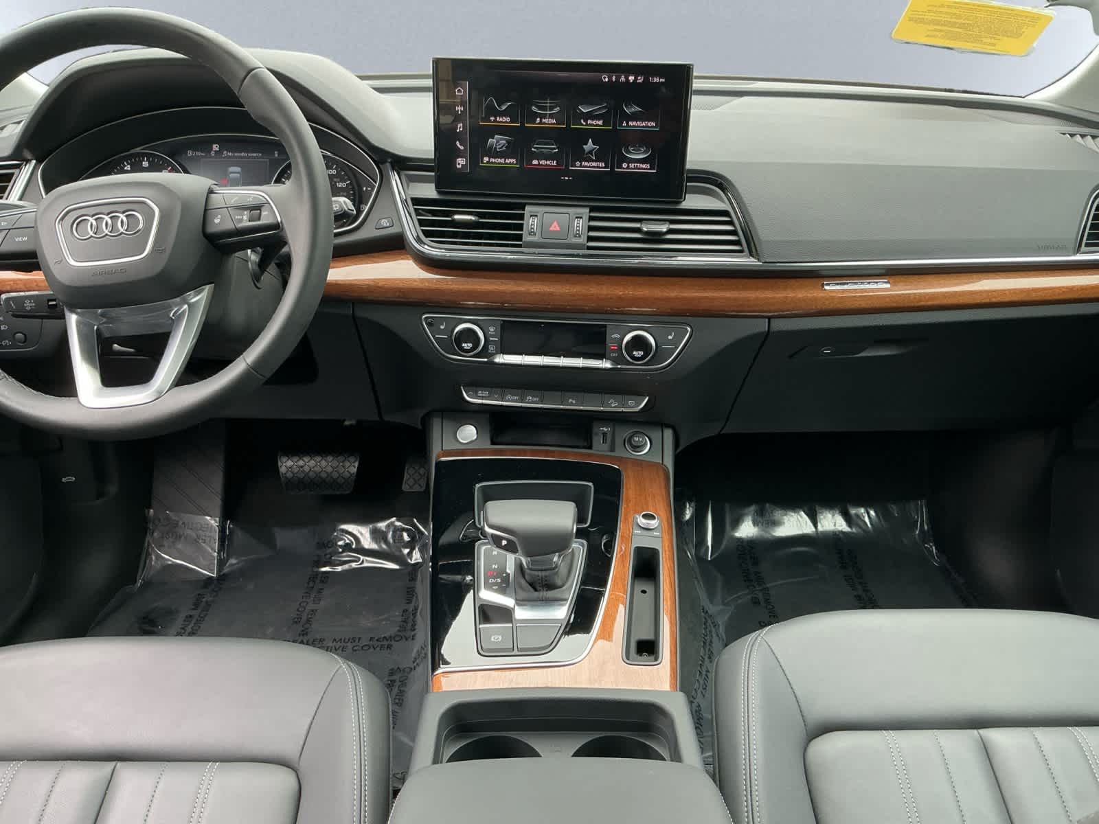 used 2023 Audi Q5 car, priced at $35,998