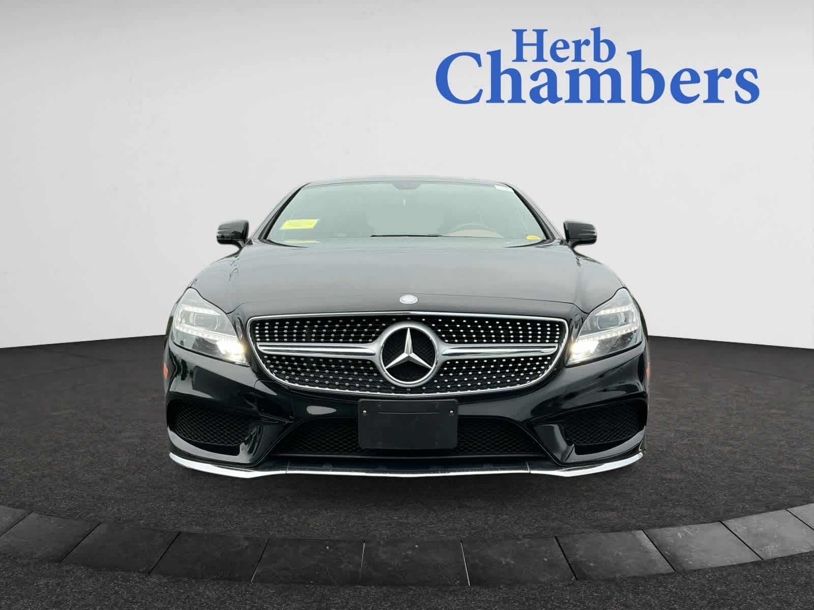 used 2015 Mercedes-Benz CLS car, priced at $23,998