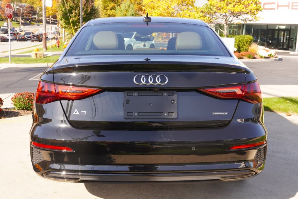 used 2024 Audi A3 car, priced at $34,998