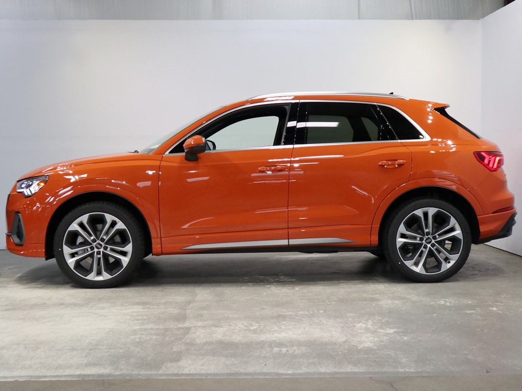 new 2024 Audi Q3 car, priced at $46,445