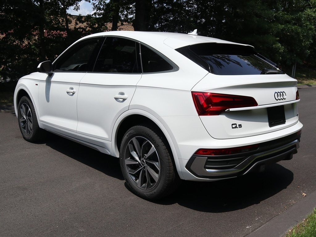 new 2024 Audi Q5 Sportback car, priced at $56,755