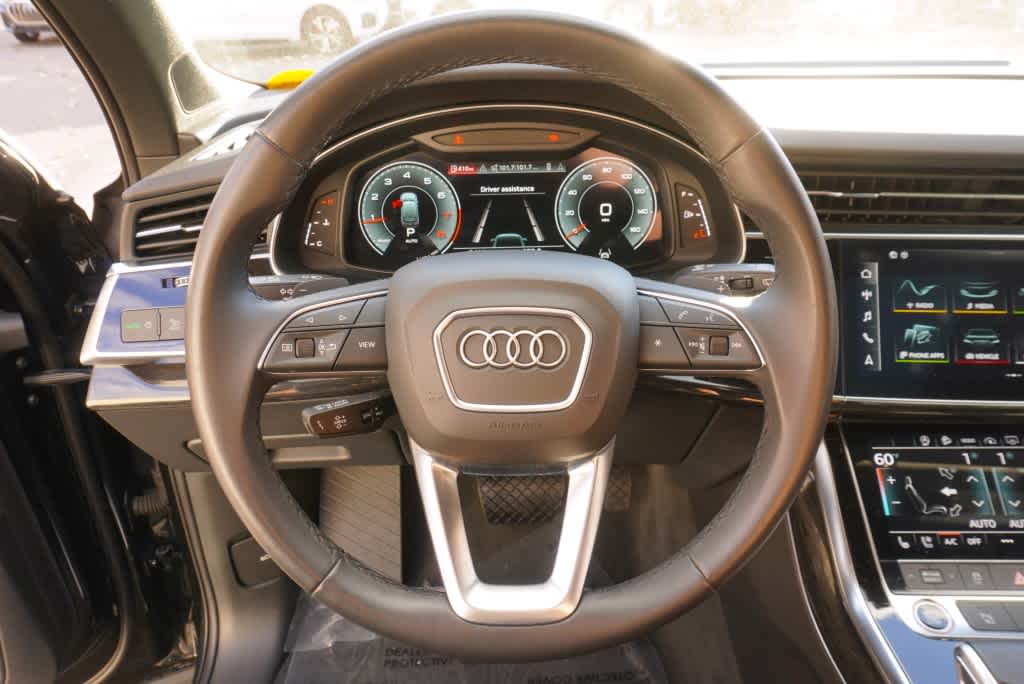 used 2022 Audi Q7 car, priced at $43,998