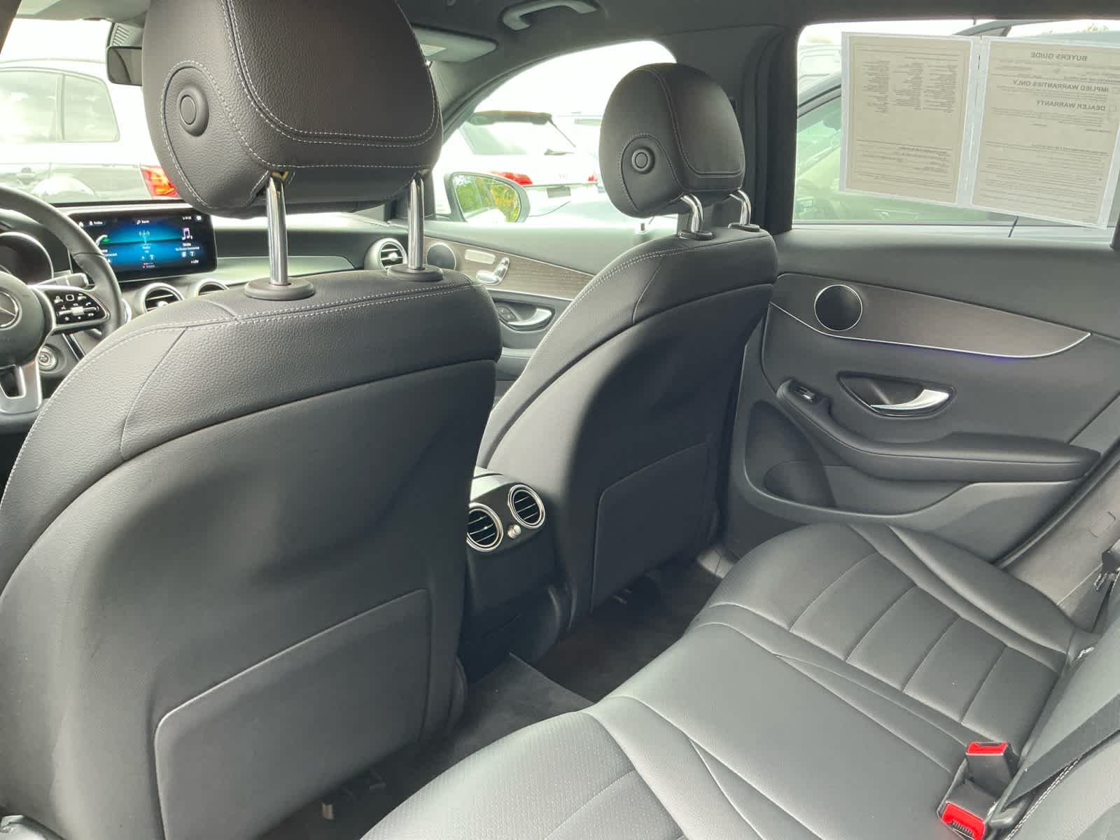 used 2020 Mercedes-Benz GLC 300 car, priced at $28,499