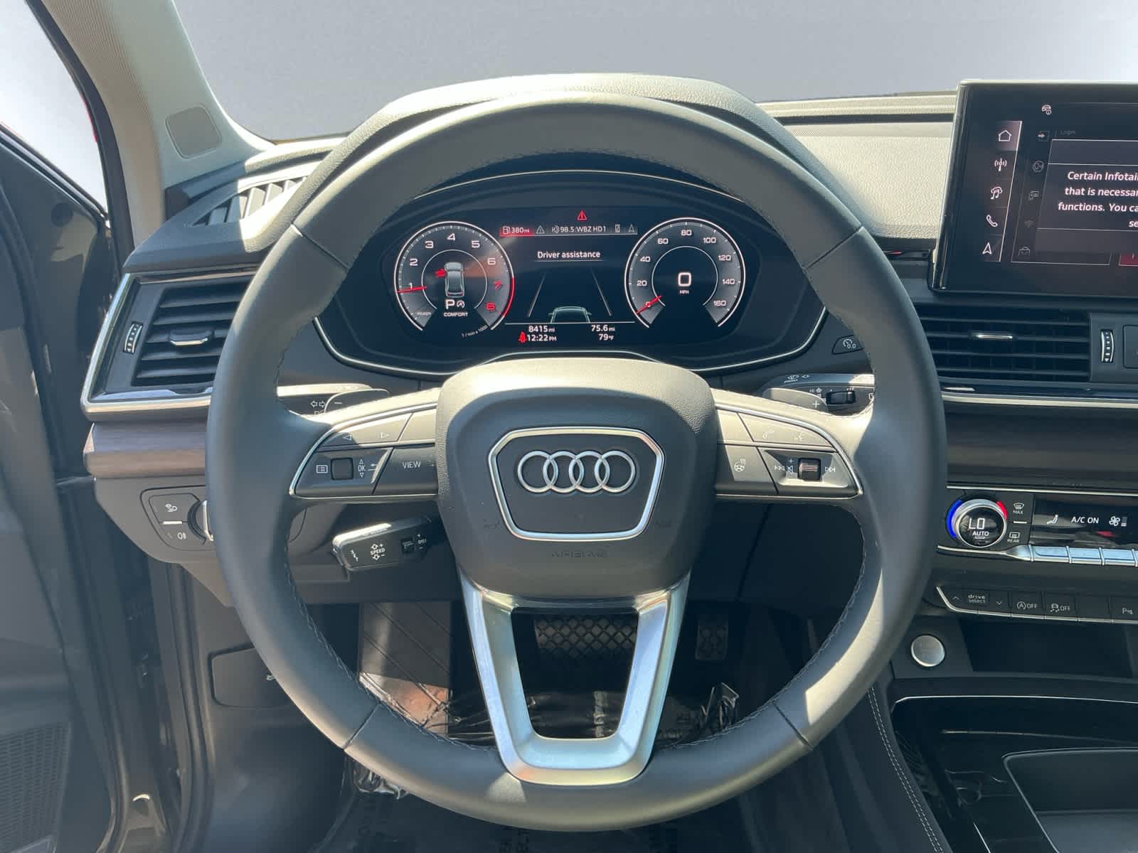 used 2025 Audi Q5 car, priced at $48,998