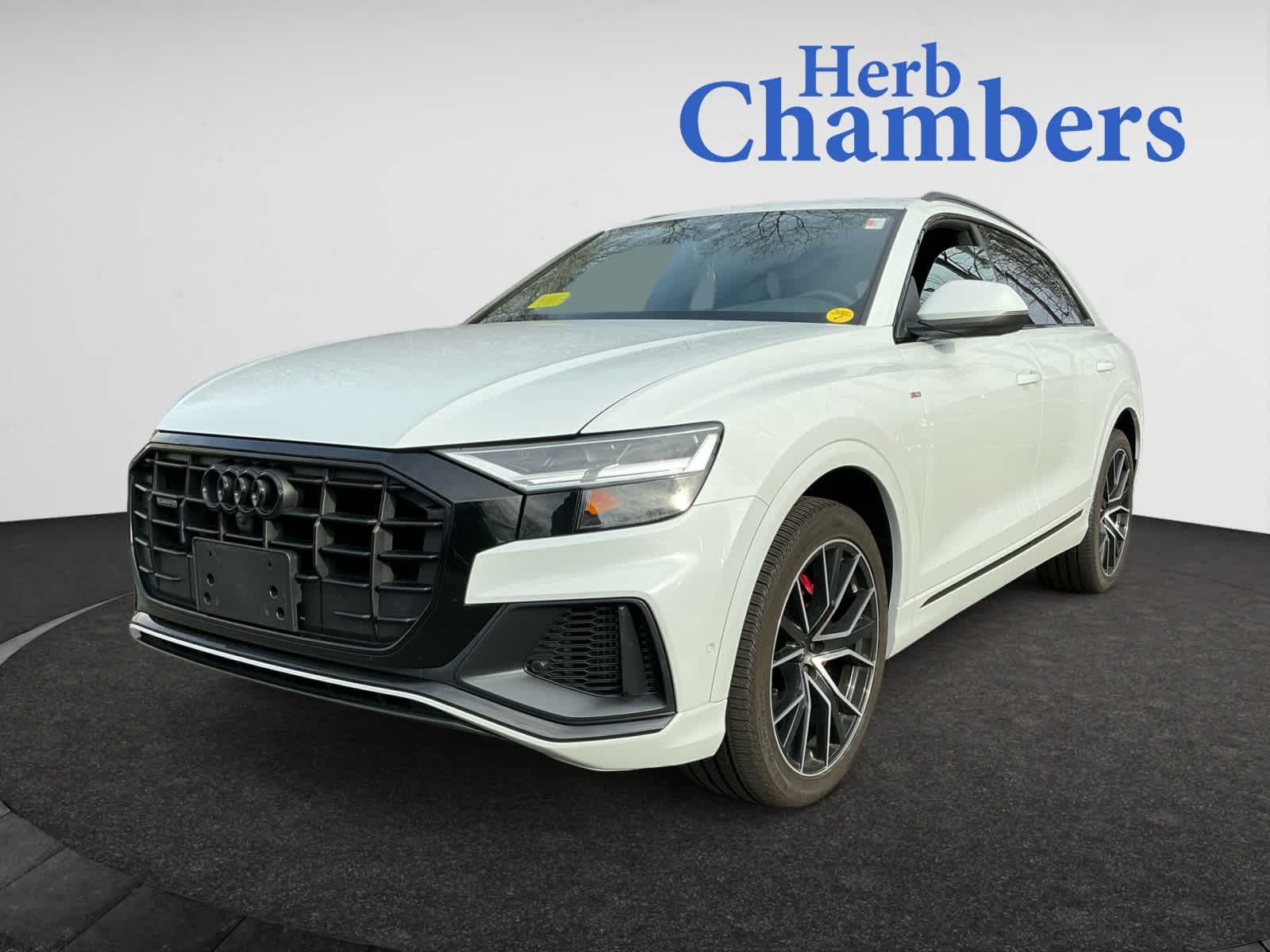 used 2021 Audi Q8 car, priced at $45,098