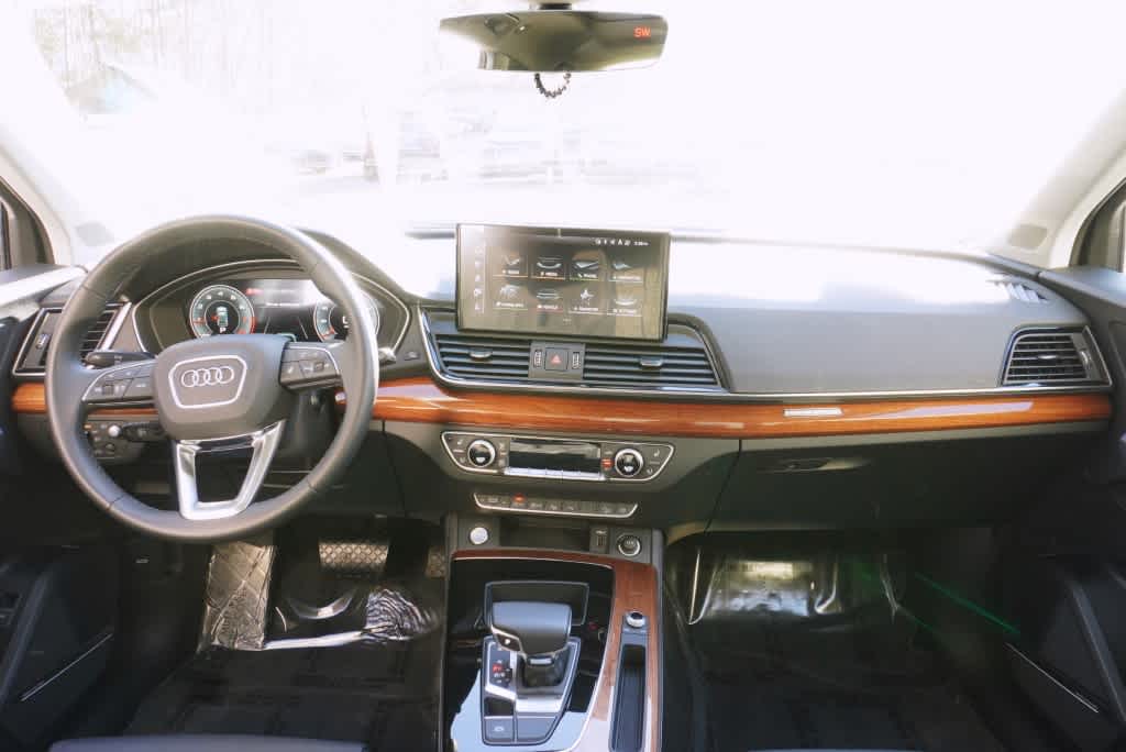 used 2022 Audi Q5 car, priced at $38,998