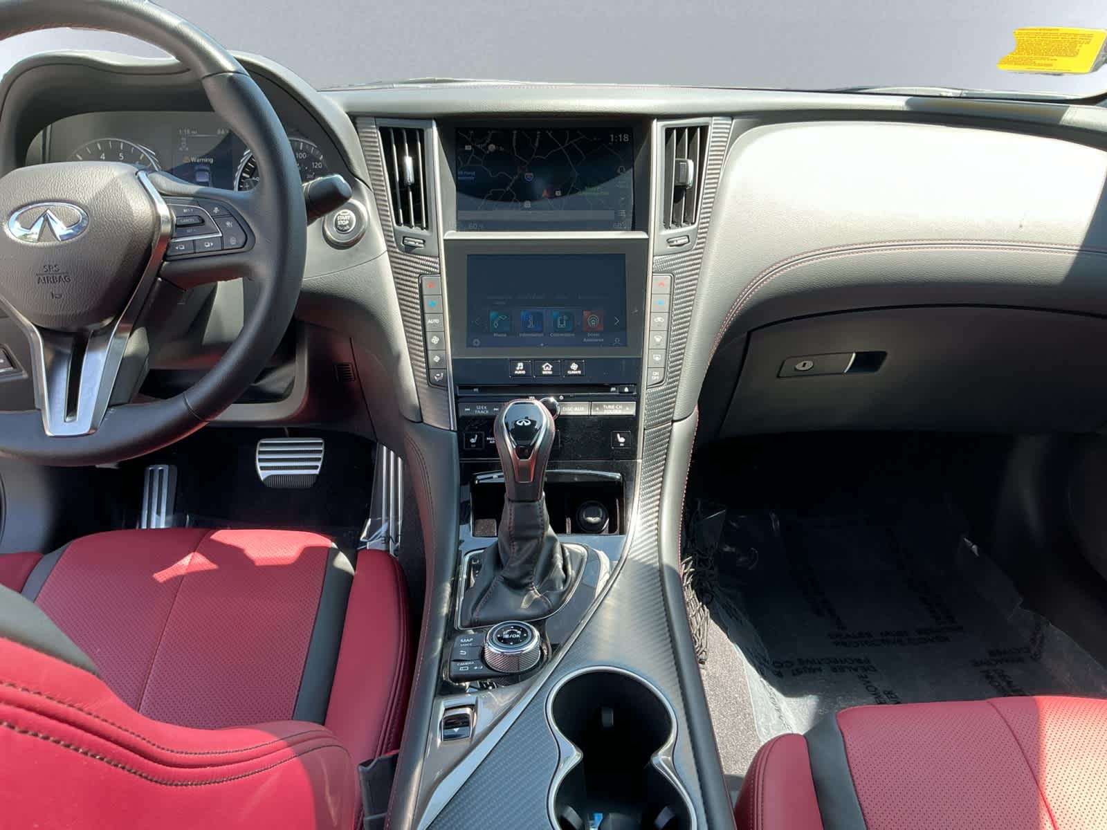 used 2022 INFINITI Q60 car, priced at $43,998