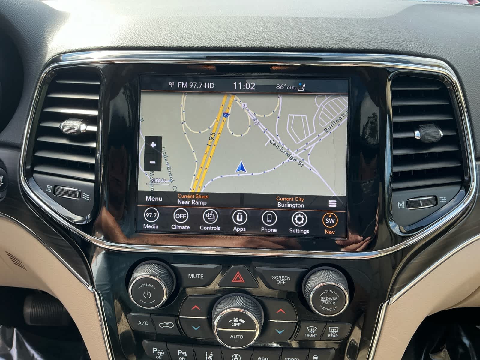 used 2020 Jeep Grand Cherokee car, priced at $27,099