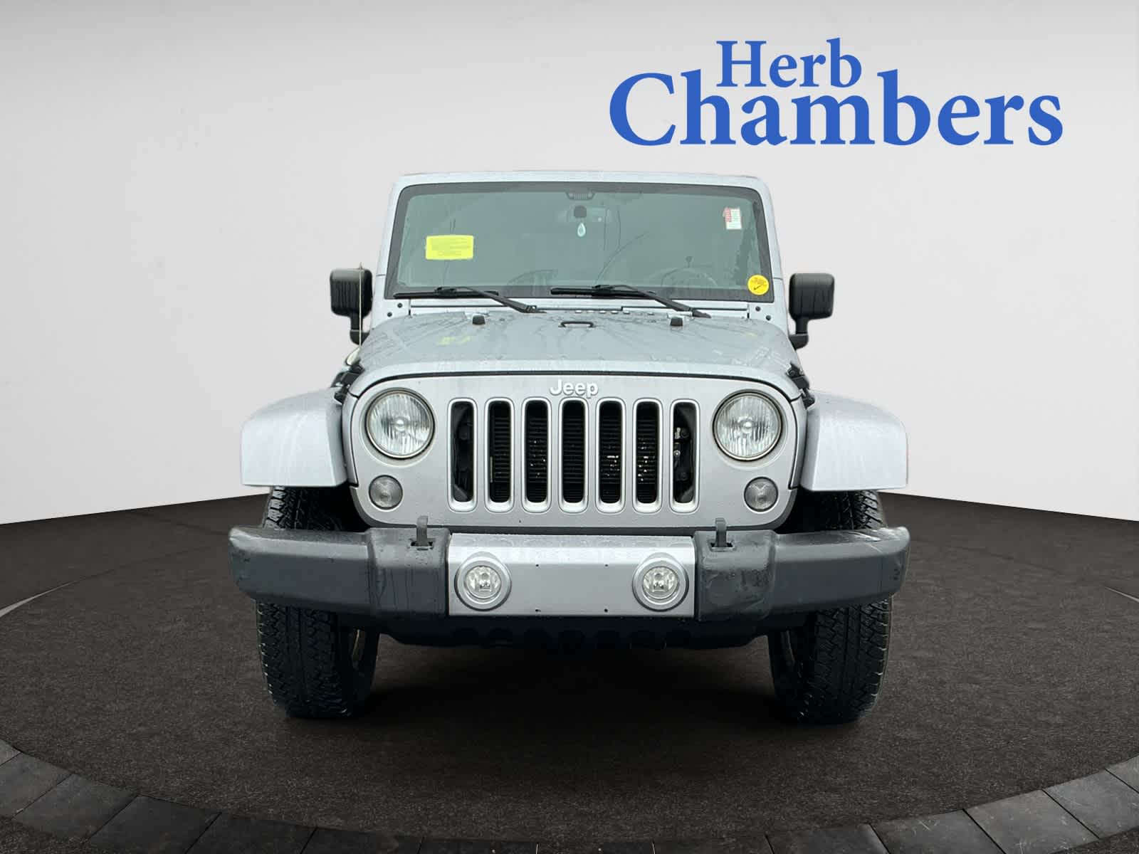 used 2016 Jeep Wrangler JK Unlimited car, priced at $17,998