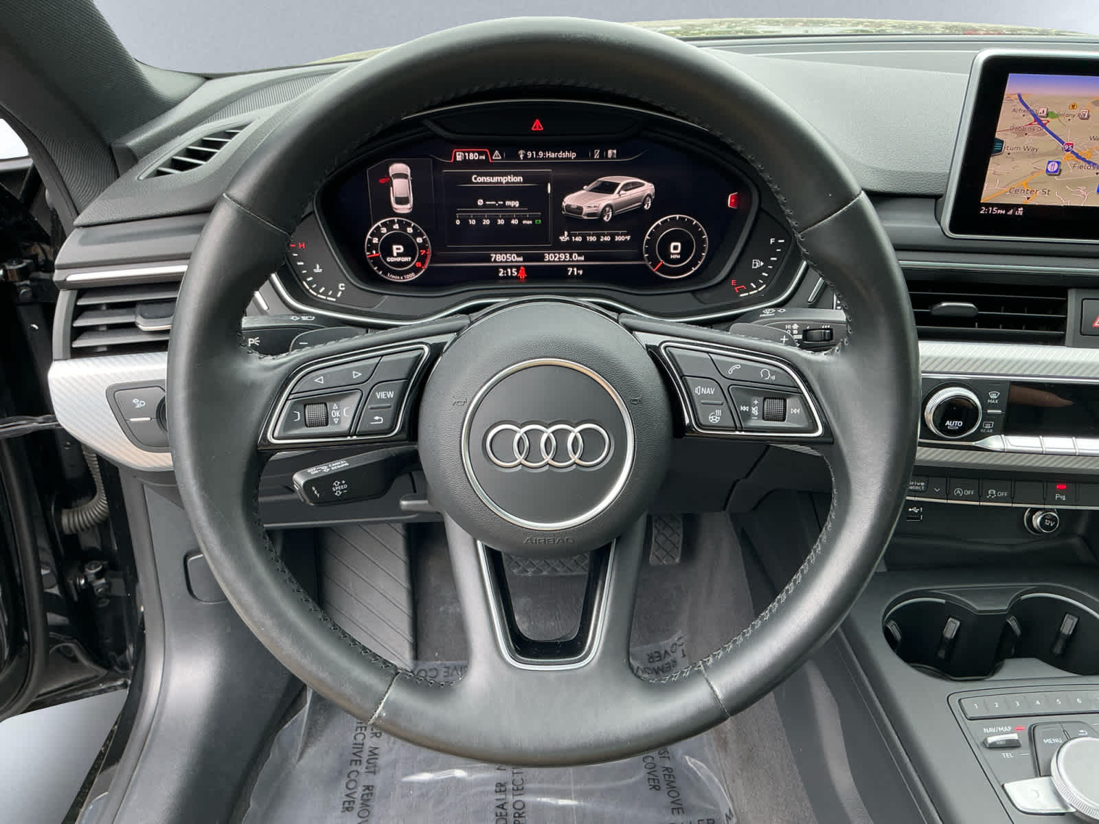 used 2018 Audi A5 car, priced at $20,998