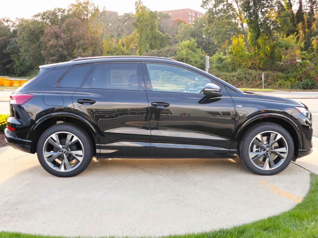 new 2024 Audi Q4 e-tron car, priced at $64,715