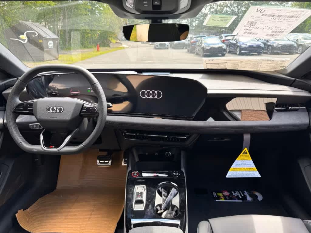 new 2025 Audi S6 Sportback e-tron car, priced at $85,750