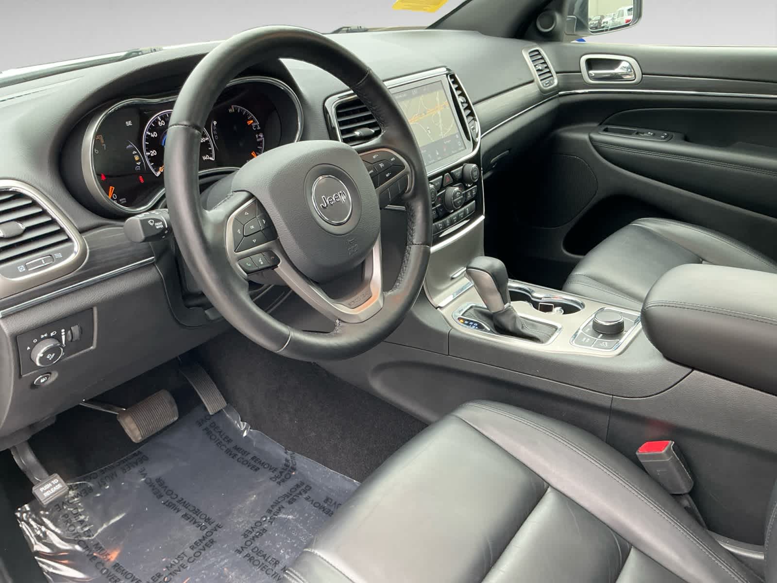 used 2021 Jeep Grand Cherokee car, priced at $20,998