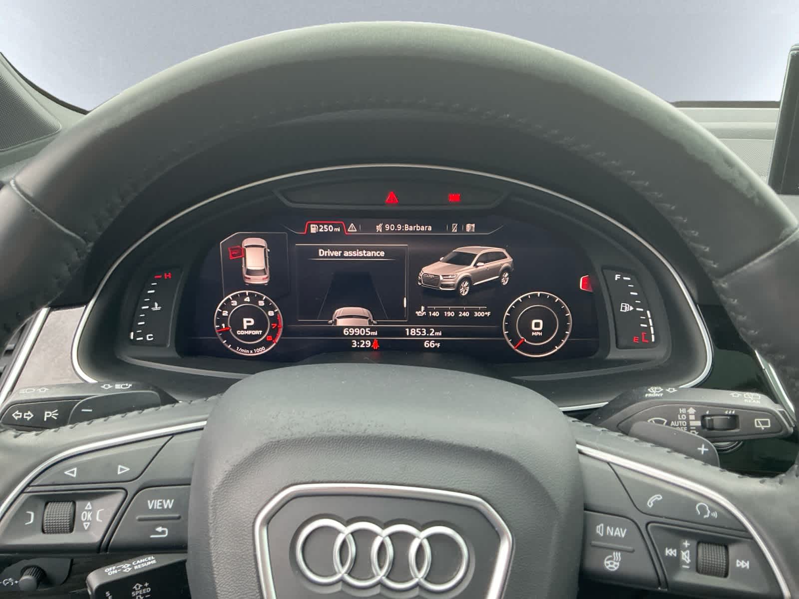 used 2019 Audi Q7 car, priced at $24,998