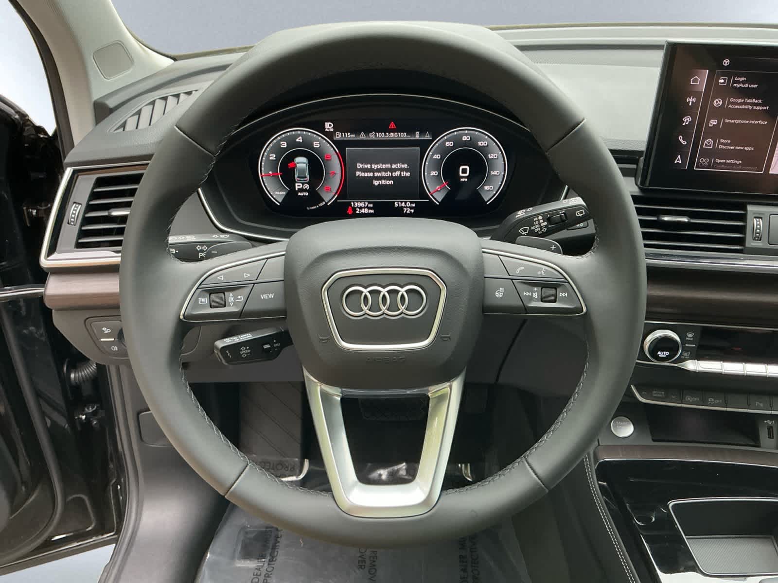 used 2025 Audi Q5 car, priced at $49,998
