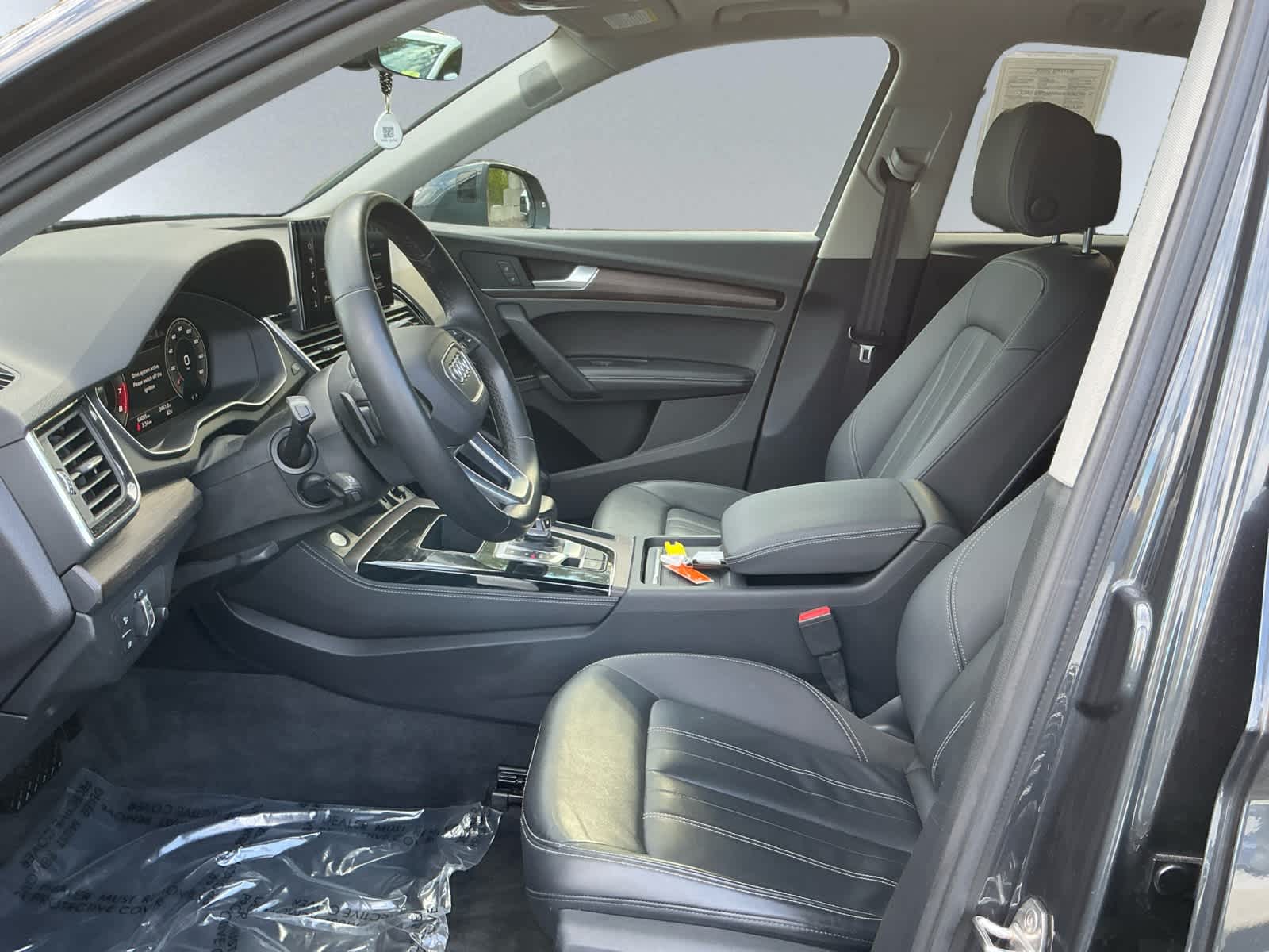 used 2021 Audi Q5 car, priced at $23,799