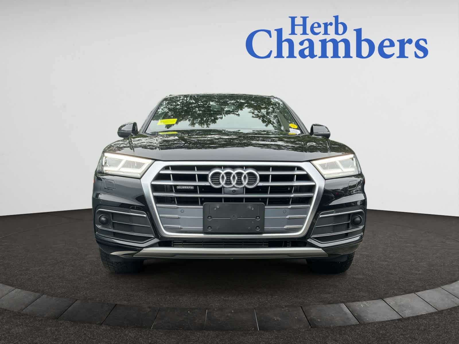 used 2020 Audi Q5 car, priced at $29,998