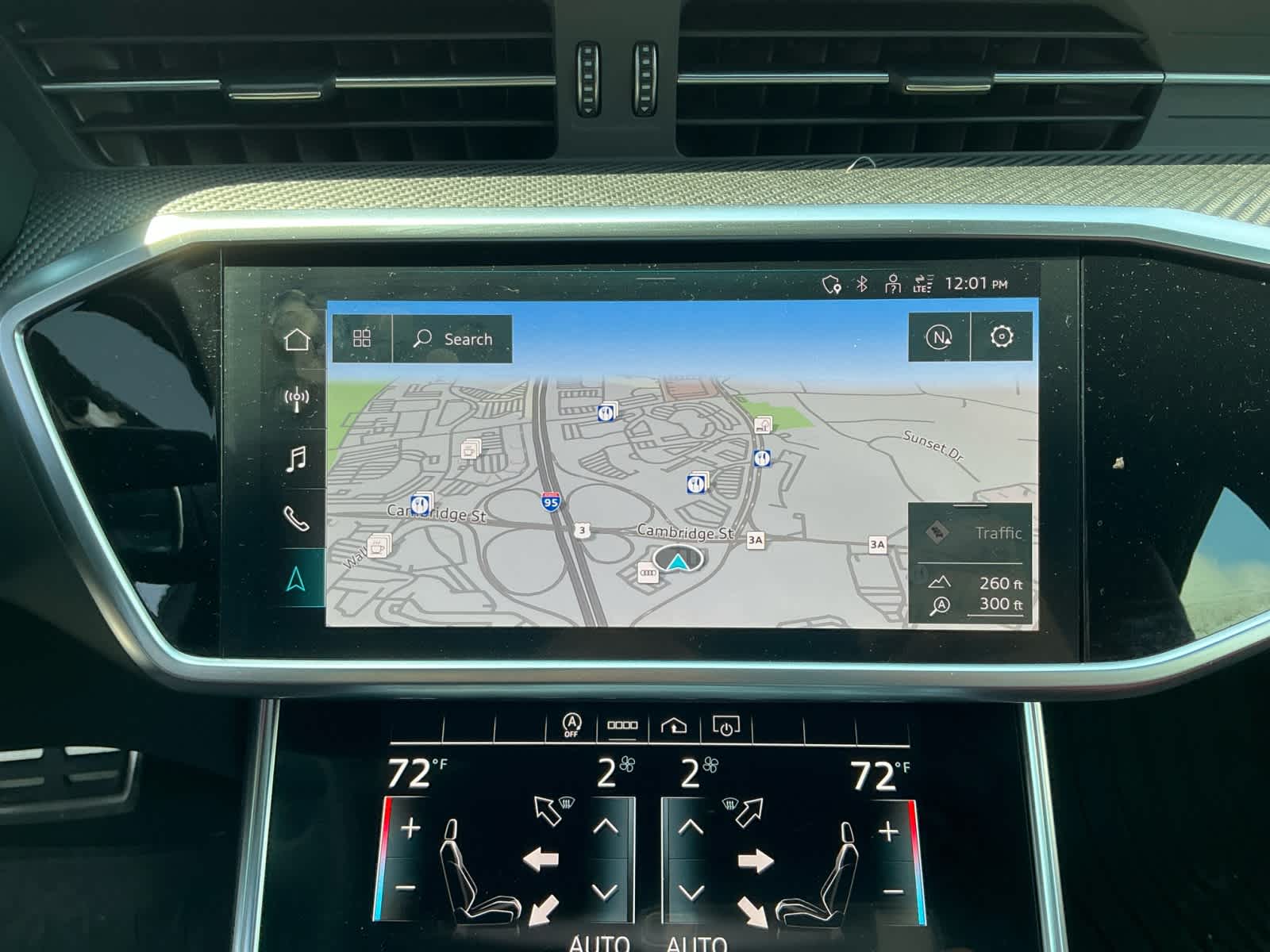used 2022 Audi S6 car, priced at $63,798