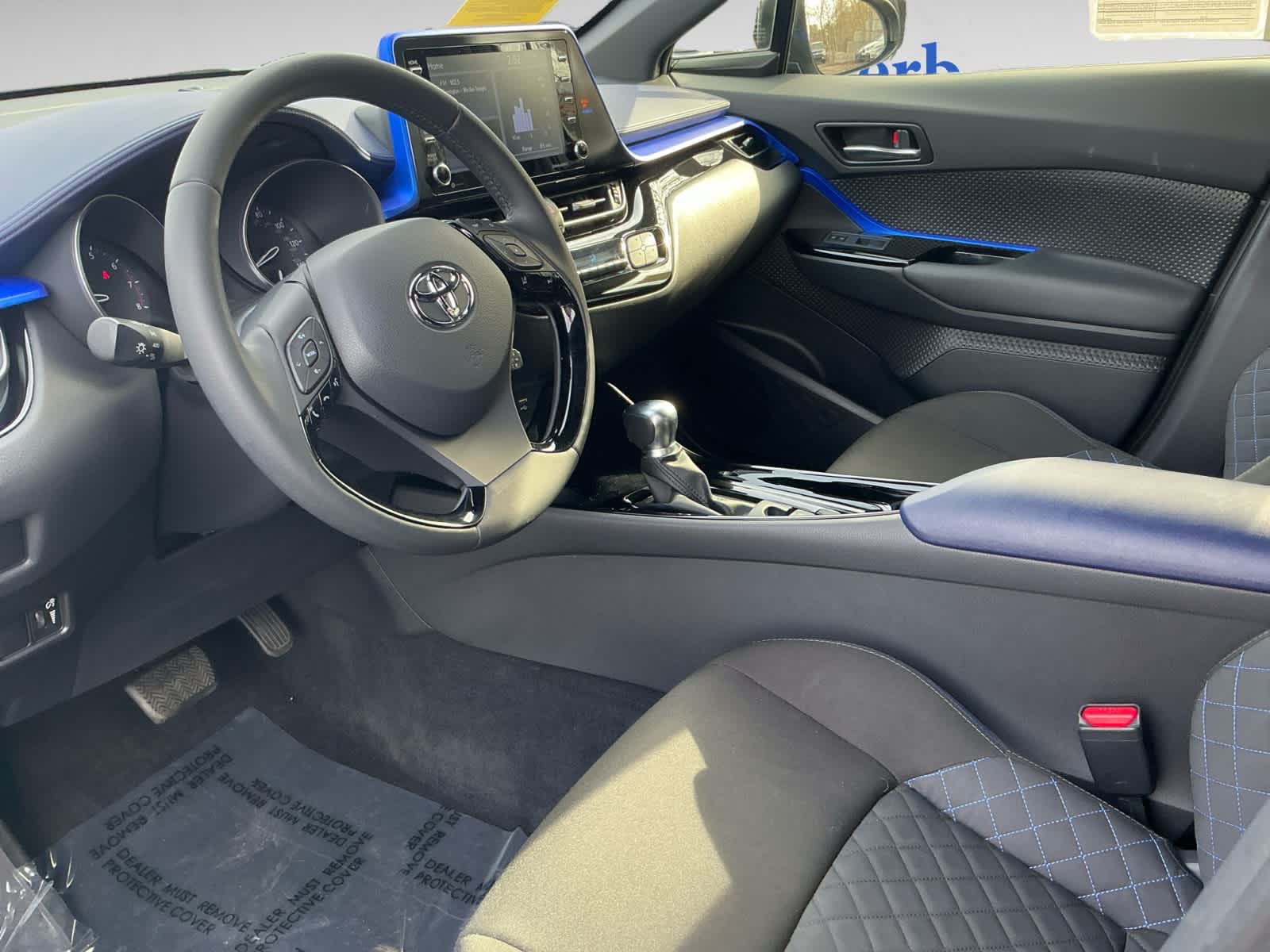 used 2021 Toyota C-HR car, priced at $21,998