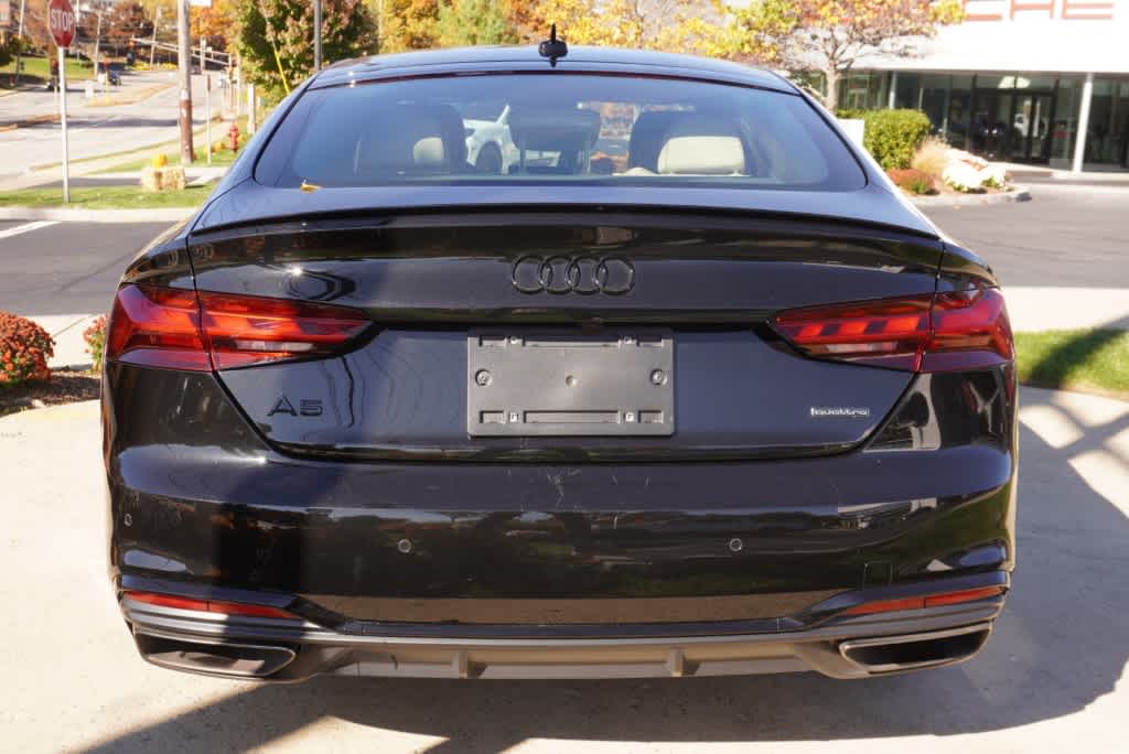 used 2024 Audi A5 car, priced at $46,998