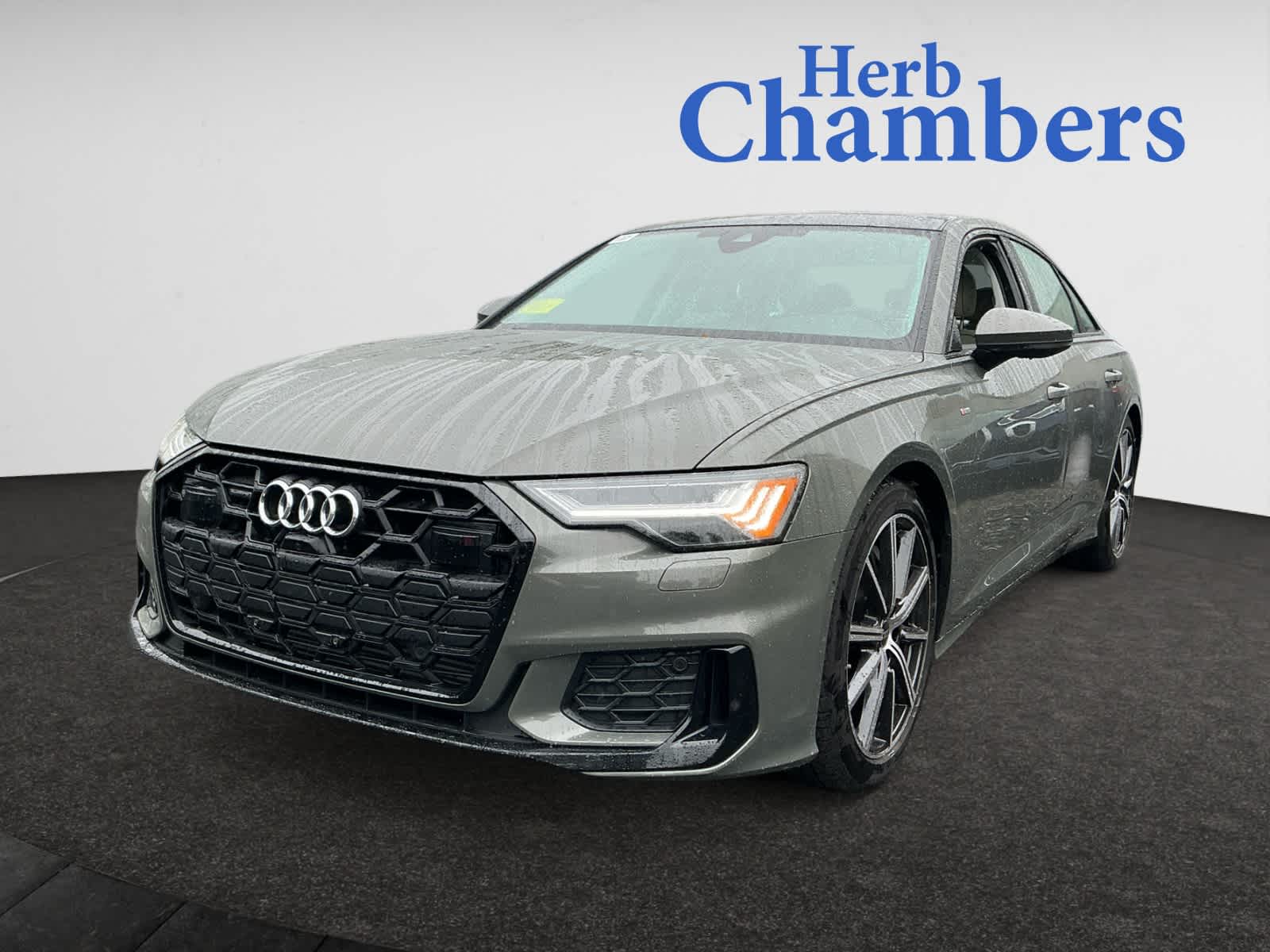 used 2025 Audi A6 car, priced at $58,999