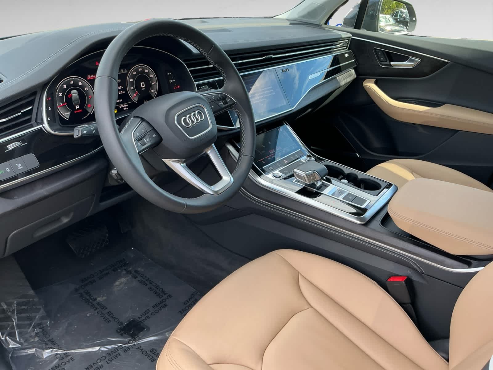 used 2025 Audi Q7 car, priced at $56,999