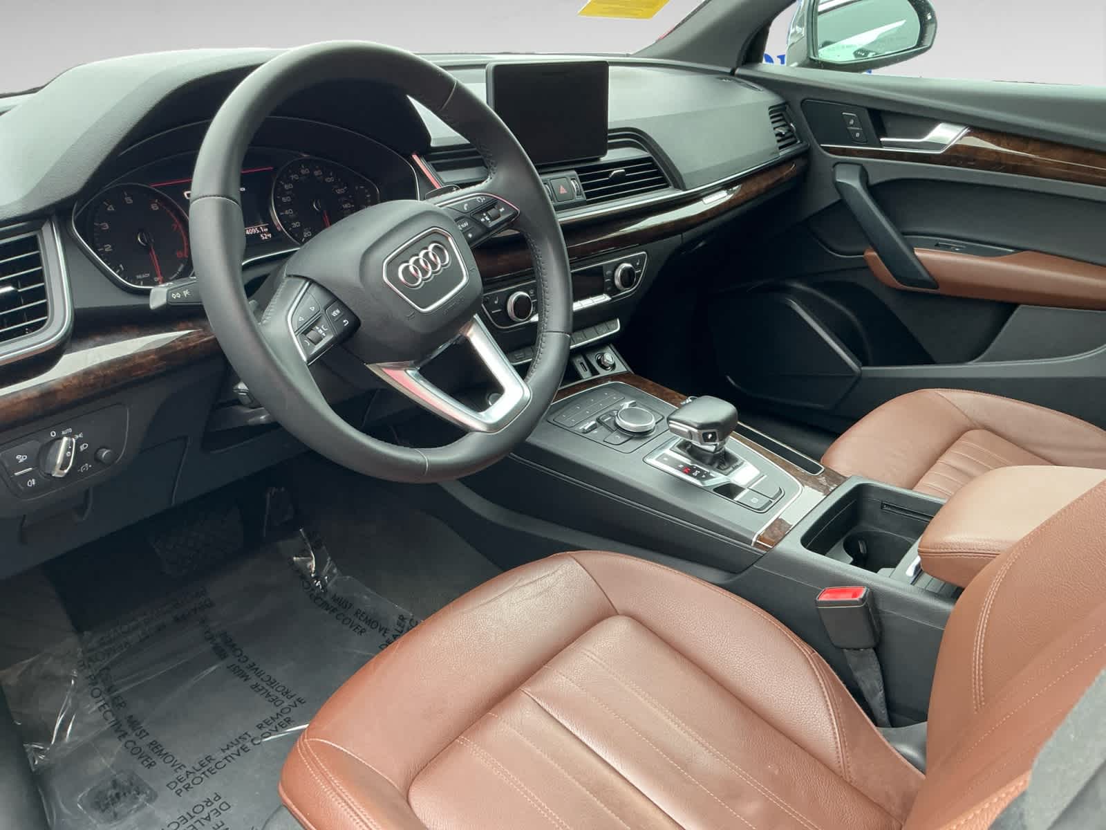 used 2020 Audi Q5 car, priced at $19,498