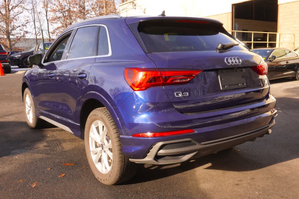 used 2024 Audi Q3 car, priced at $35,998