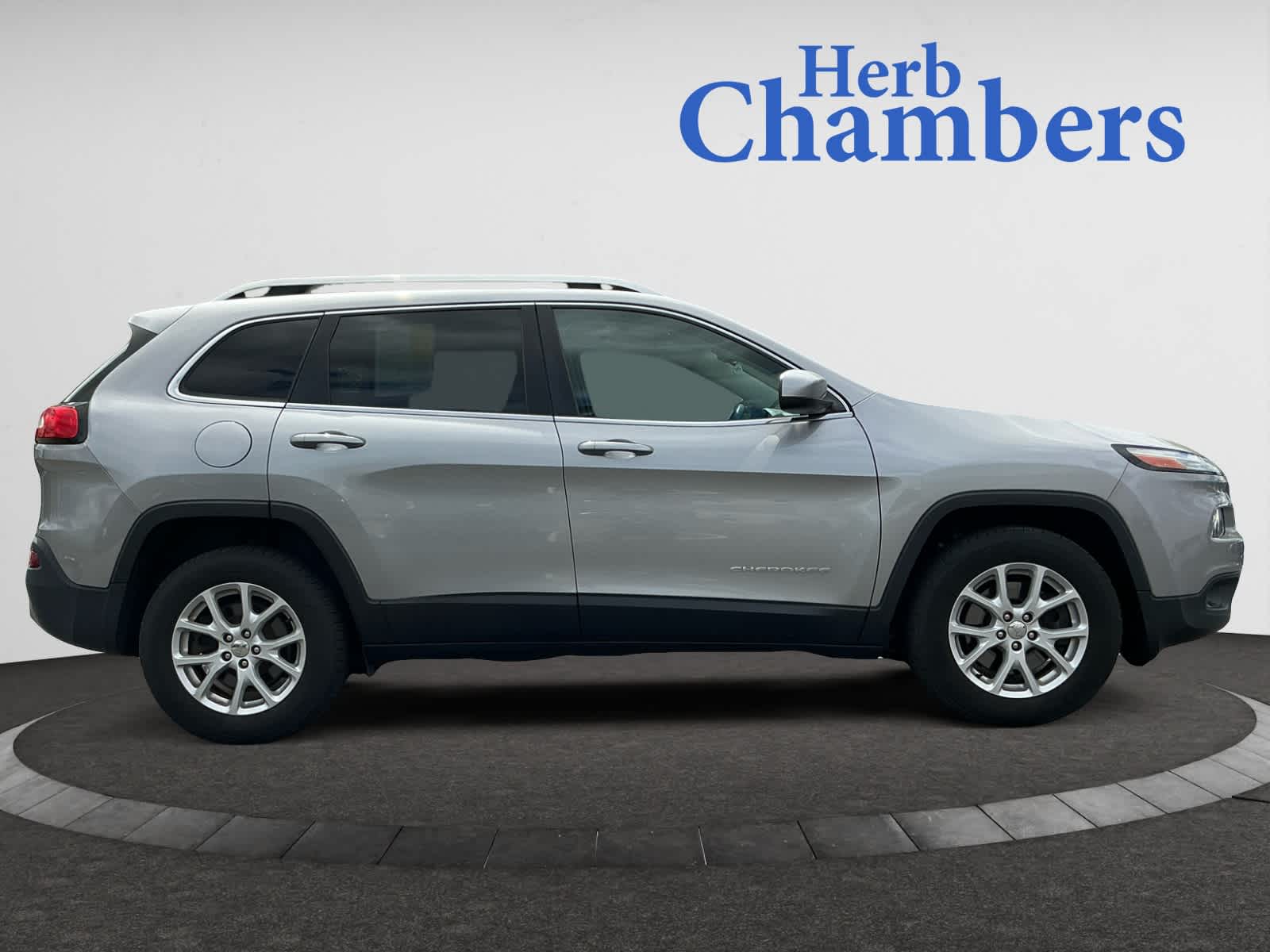 used 2017 Jeep Cherokee car, priced at $13,998