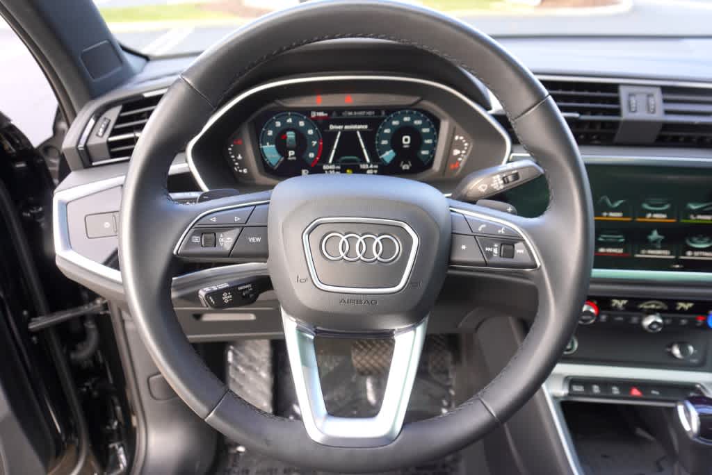 used 2024 Audi Q3 car, priced at $37,998