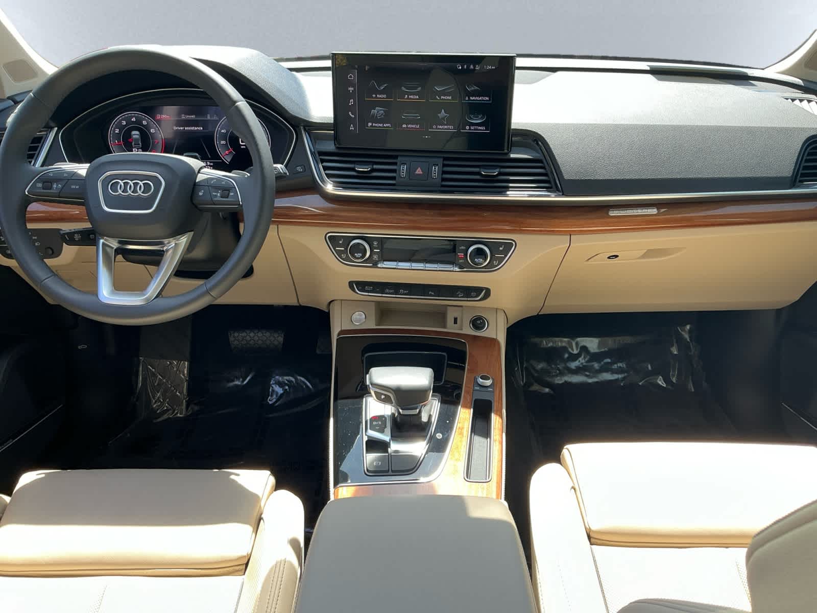 used 2022 Audi Q5 car, priced at $39,998