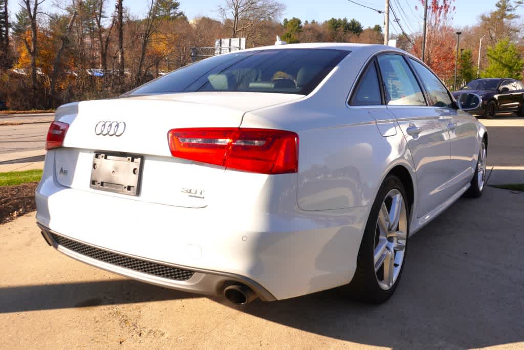 used 2015 Audi A6 car, priced at $18,498