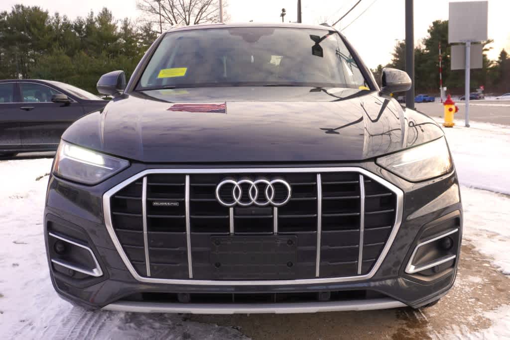 used 2021 Audi Q5 car, priced at $29,998