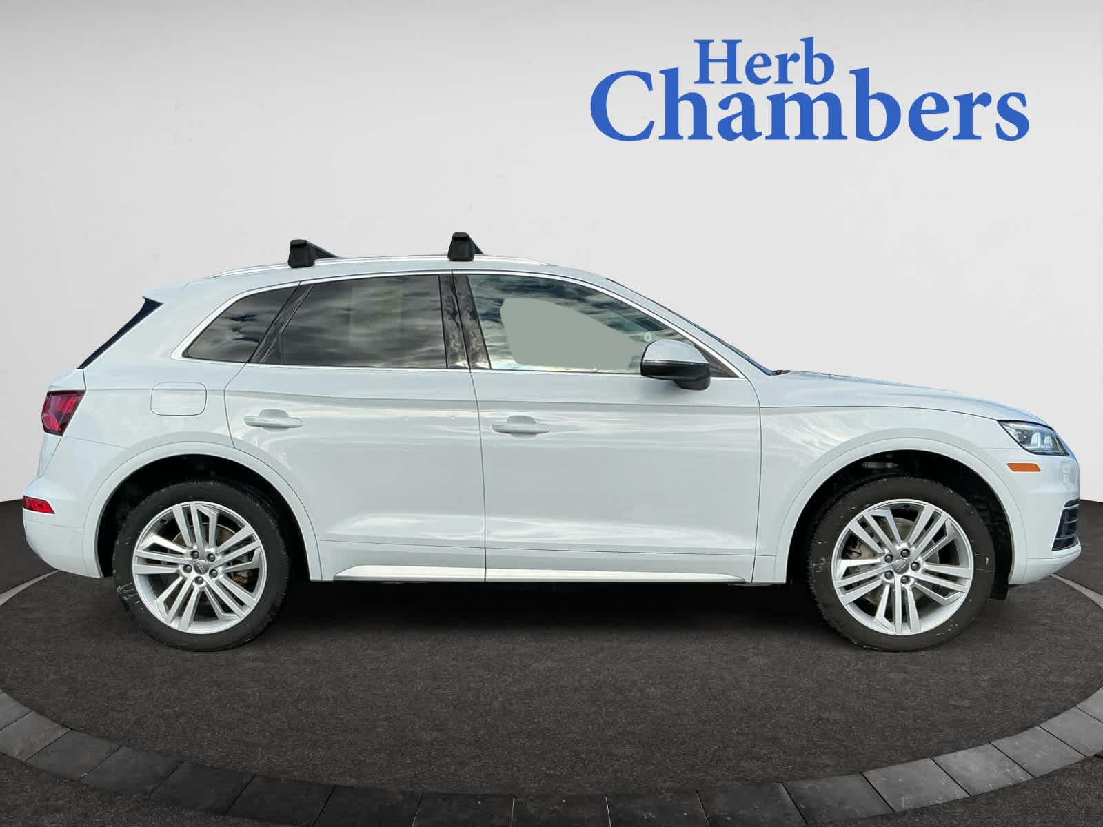 used 2019 Audi Q5 car, priced at $20,798