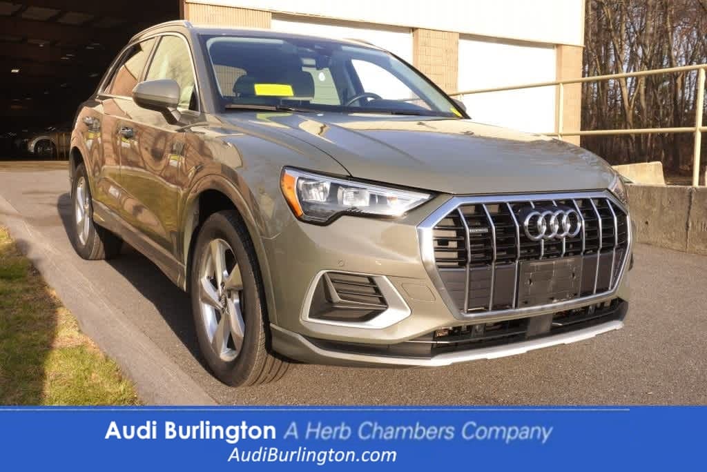 used 2020 Audi Q3 car, priced at $24,498