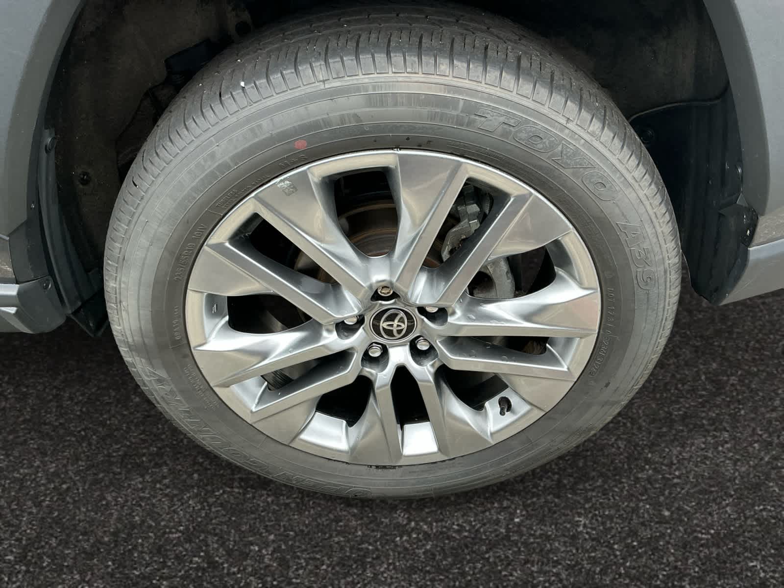 used 2024 Toyota RAV4 car, priced at $38,498