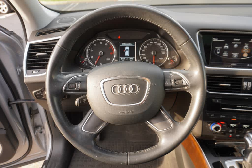 used 2017 Audi Q5 car, priced at $15,998