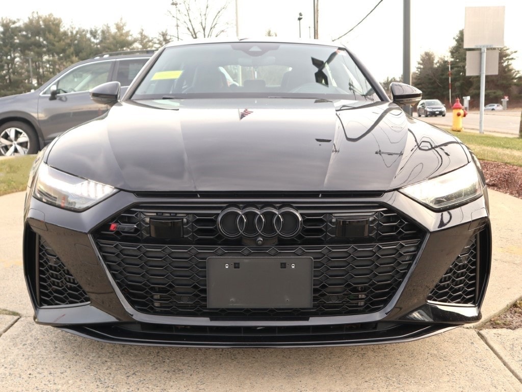 used 2021 Audi RS 7 car, priced at $79,998