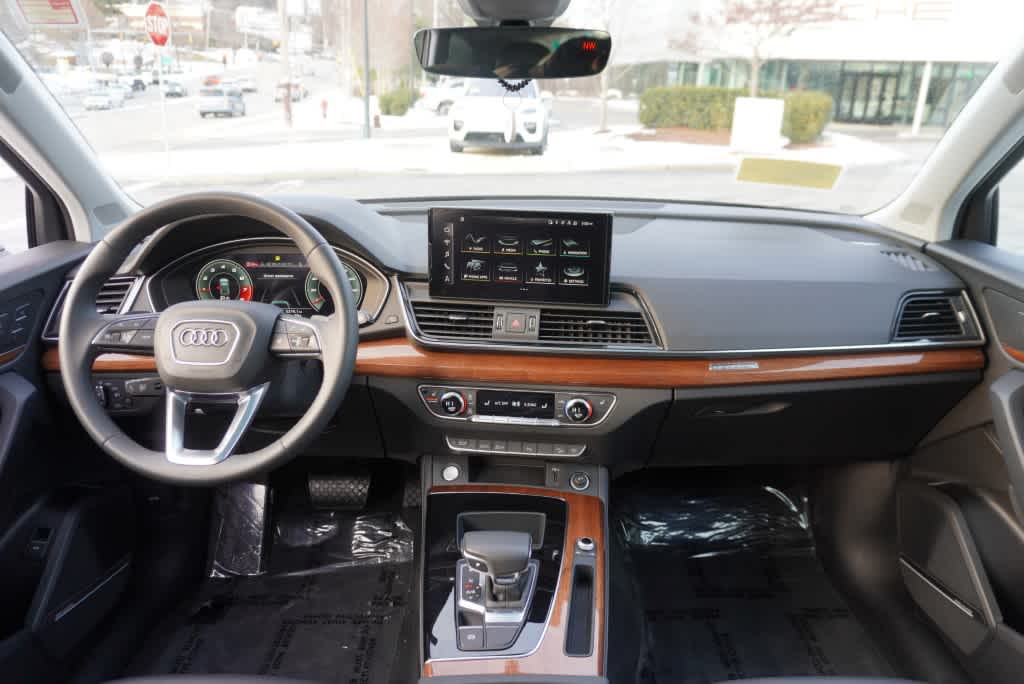 used 2021 Audi Q5 car, priced at $29,998