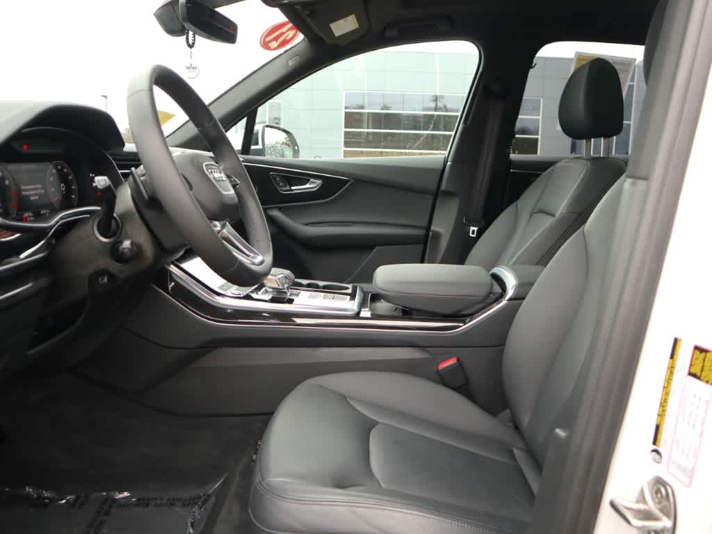 used 2021 Audi Q7 car, priced at $38,498