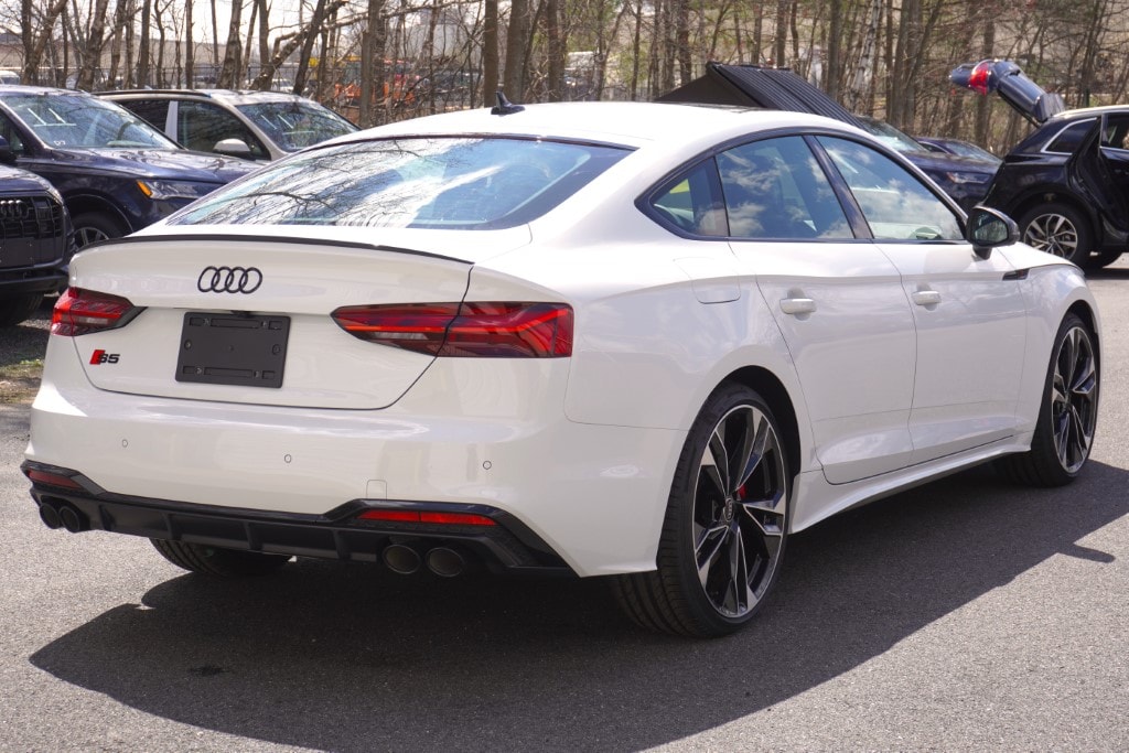 new 2024 Audi S5 car, priced at $70,355