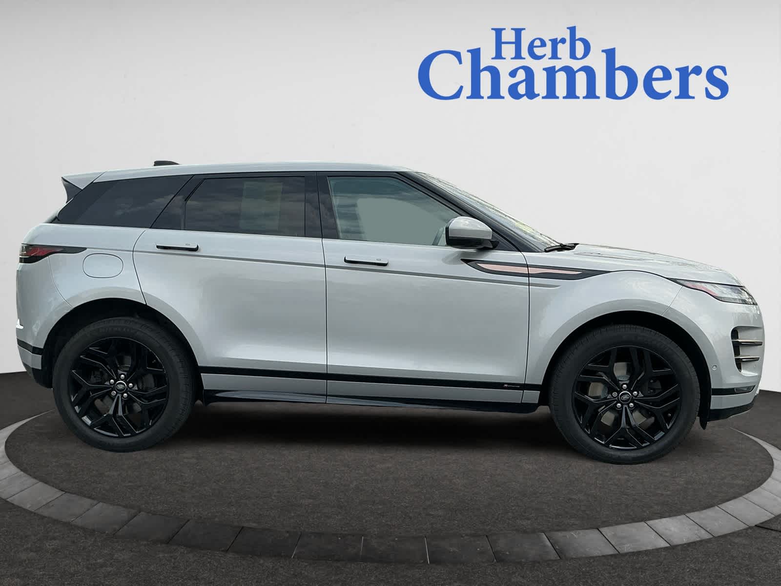 used 2020 Land Rover Range Rover Evoque car, priced at $25,498