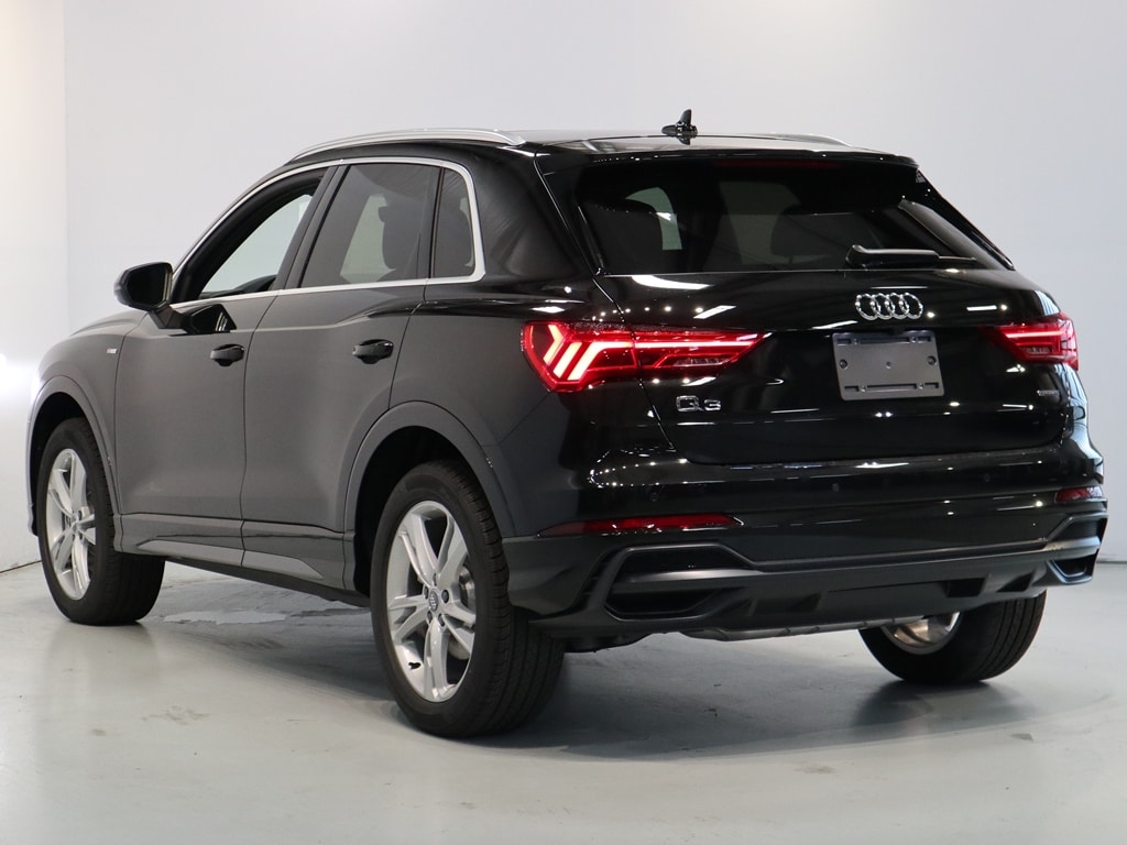 new 2024 Audi Q3 car, priced at $48,140