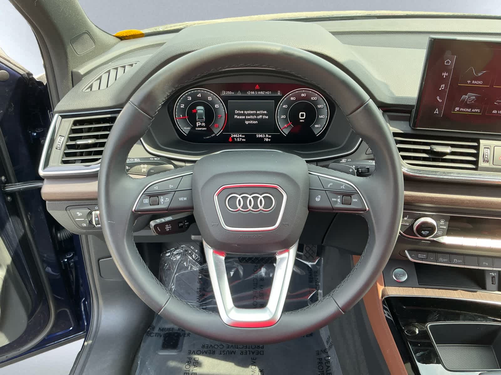 used 2022 Audi Q5 car, priced at $36,998