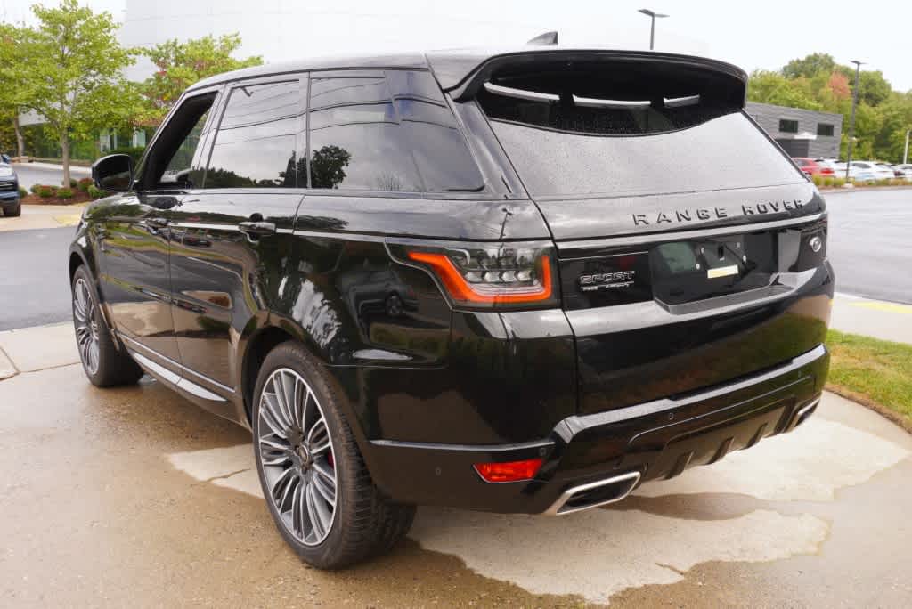 used 2021 Land Rover Range Rover Sport car, priced at $55,998