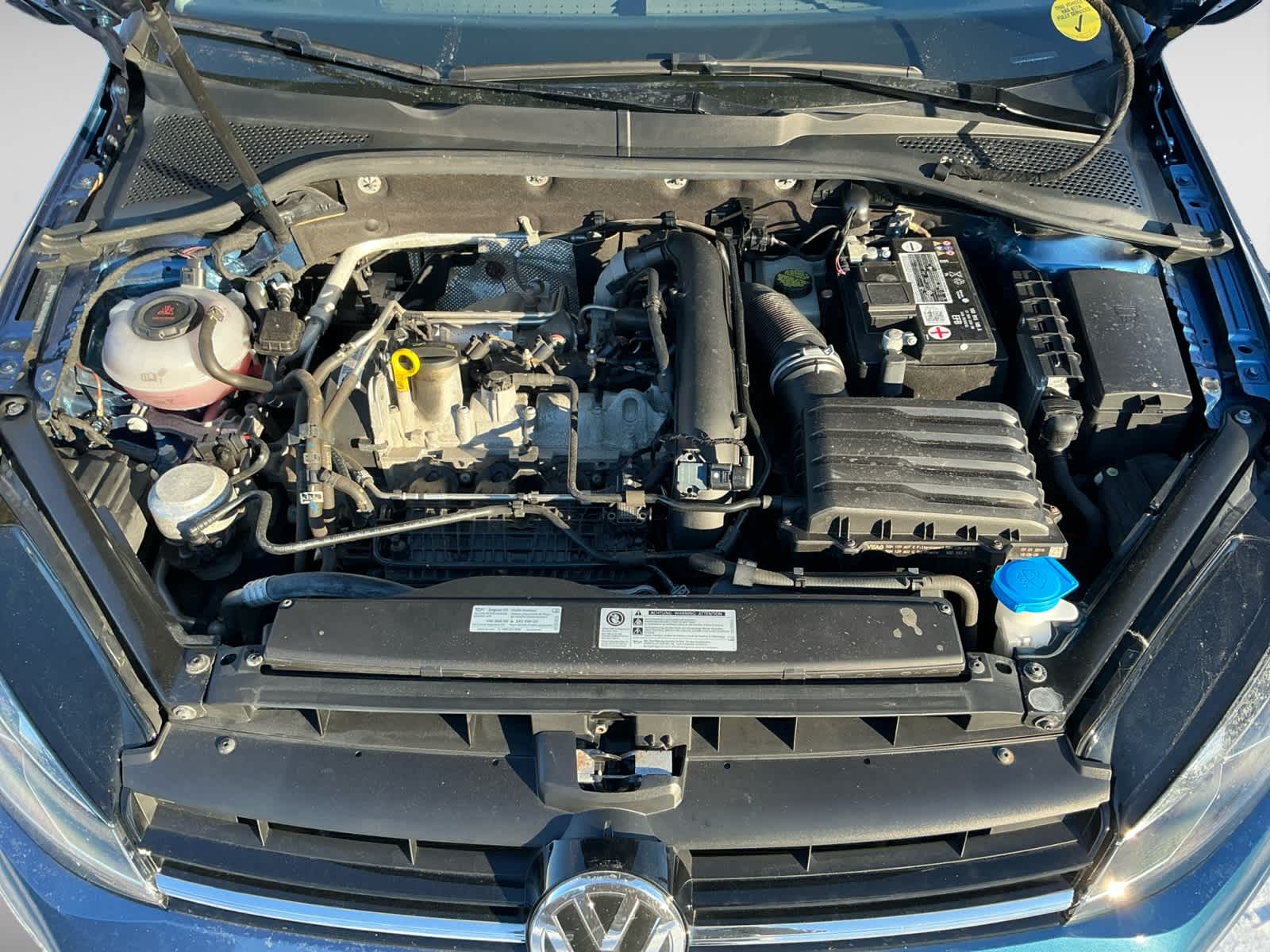 used 2019 Volkswagen Golf SportWagen car, priced at $18,198