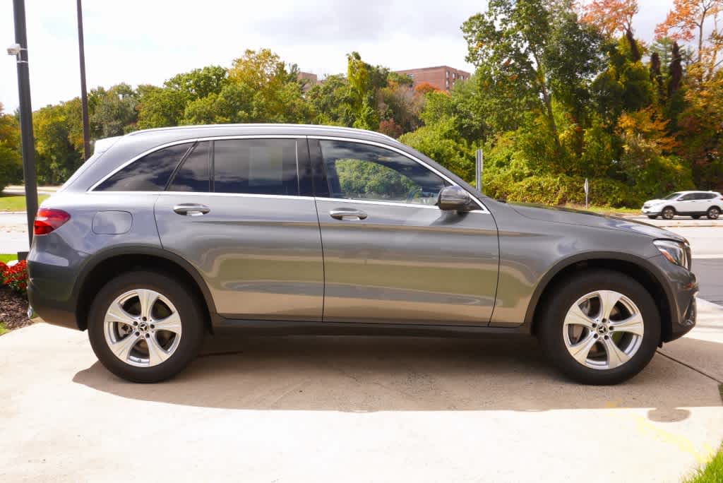 used 2017 Mercedes-Benz GLC 300 car, priced at $18,498