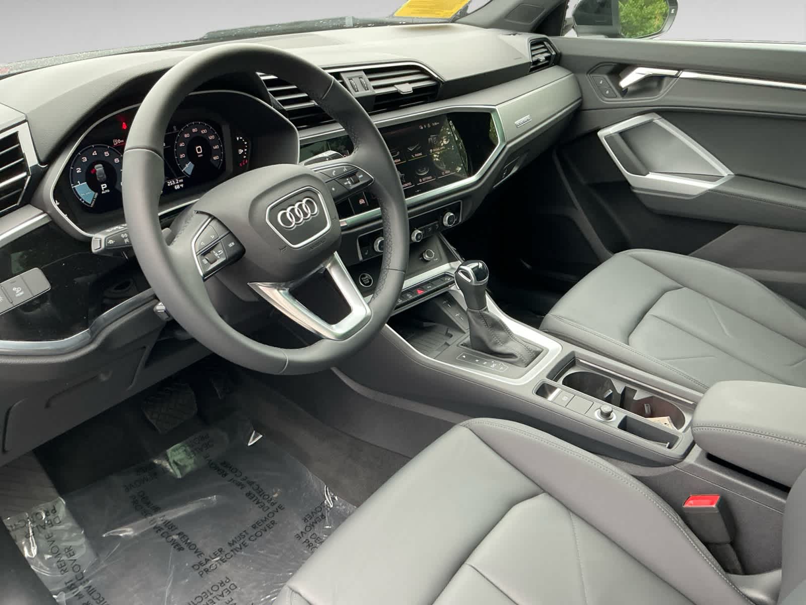used 2024 Audi Q3 car, priced at $38,998